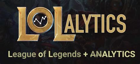League of Legends Analytics • LoLalytics • Patch 14.17.
